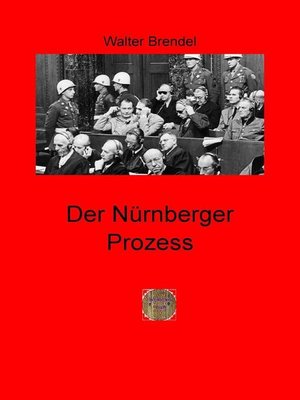 cover image of Der Nürnberger Prozess